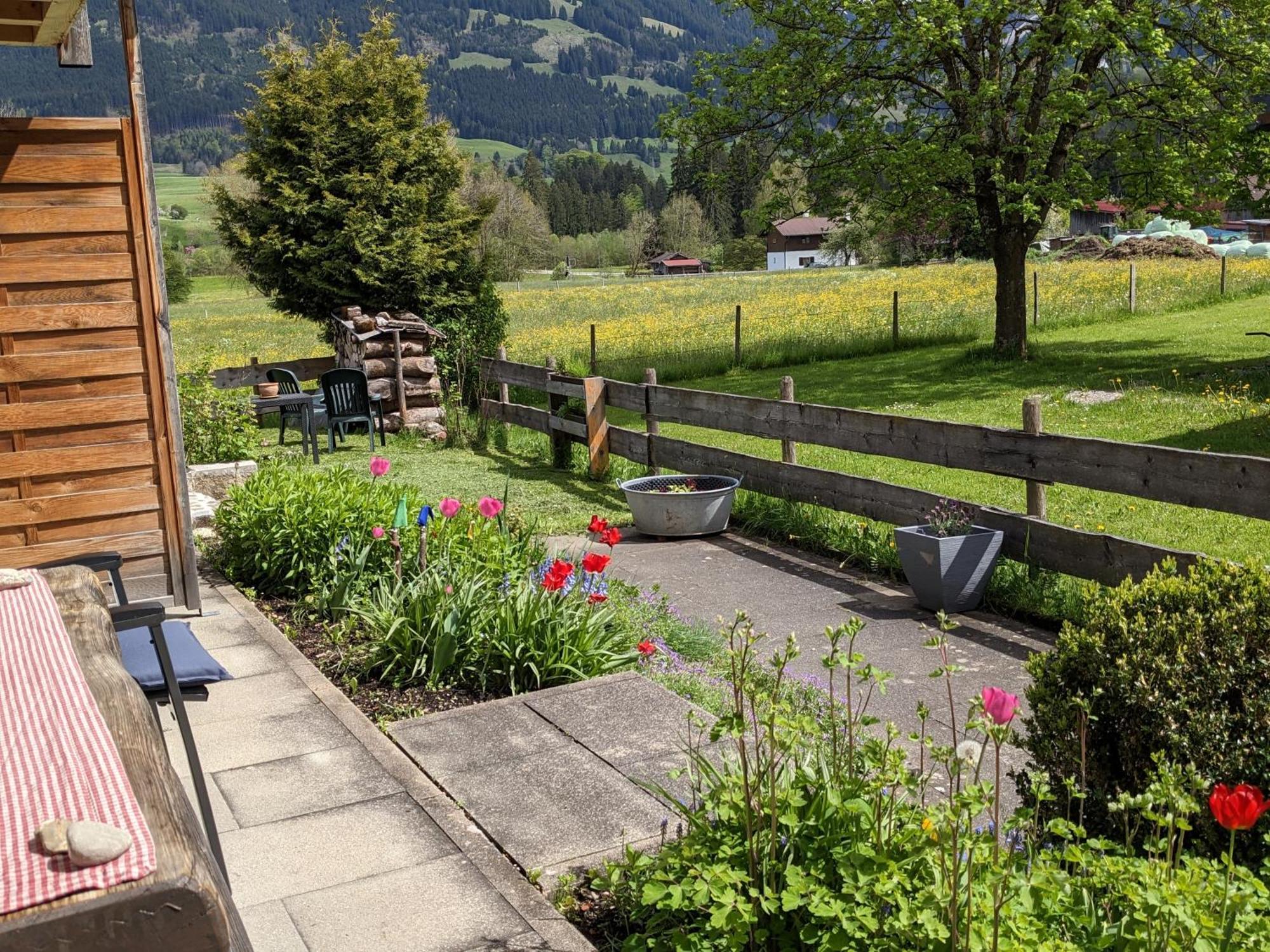 Ferienwohnung Mathias Kennerknecht Fischen im Allgaeu Extérieur photo