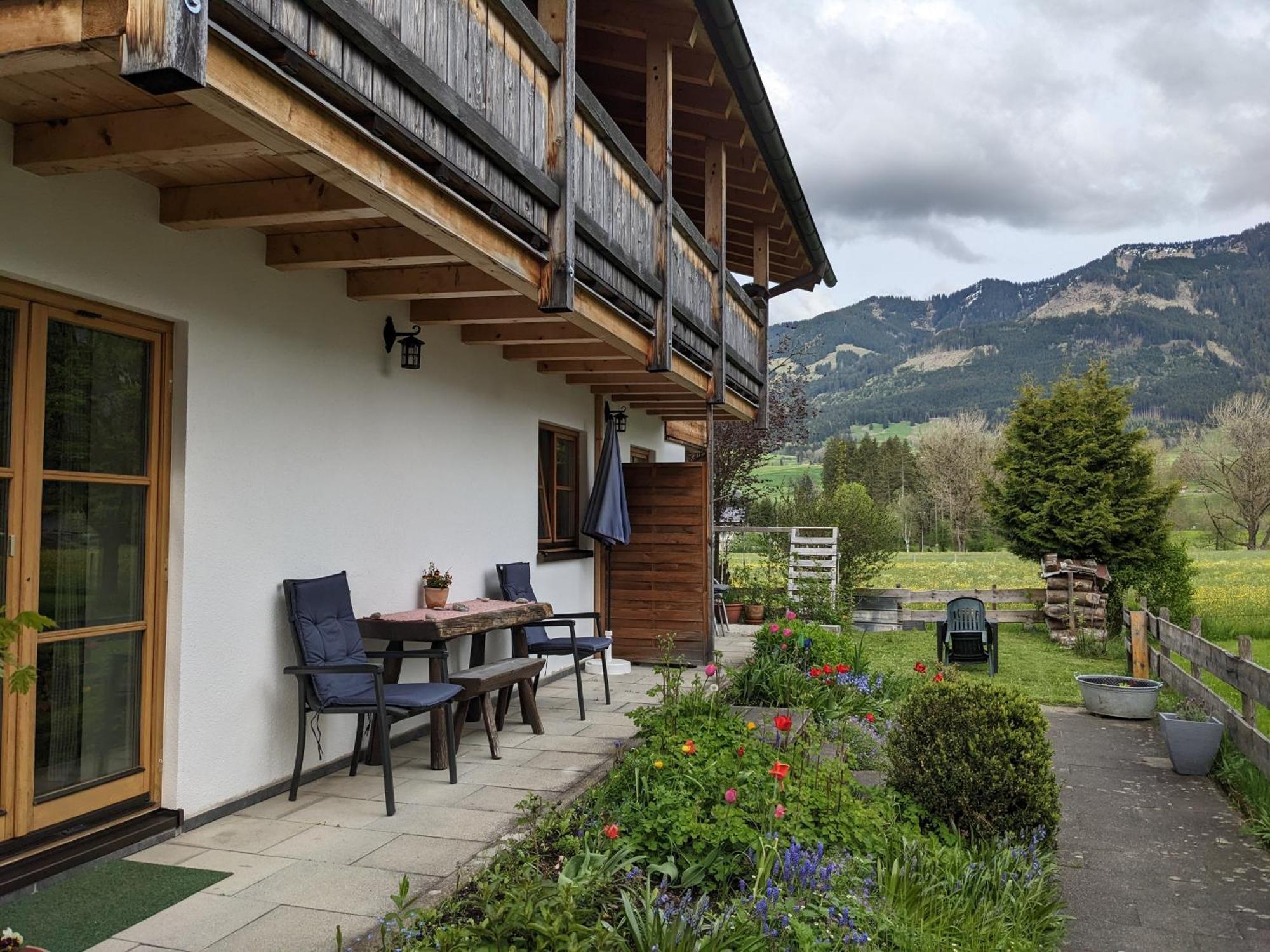 Ferienwohnung Mathias Kennerknecht Fischen im Allgaeu Extérieur photo
